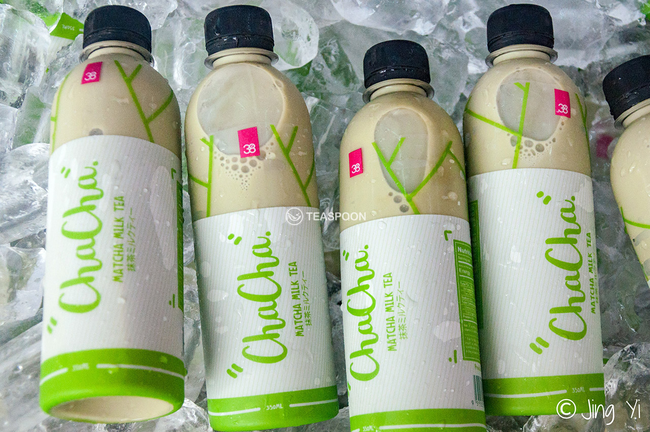 【Don’t Miss This REFRESHING ChaCha「Matcha Milk Tea」at Kuching Fest